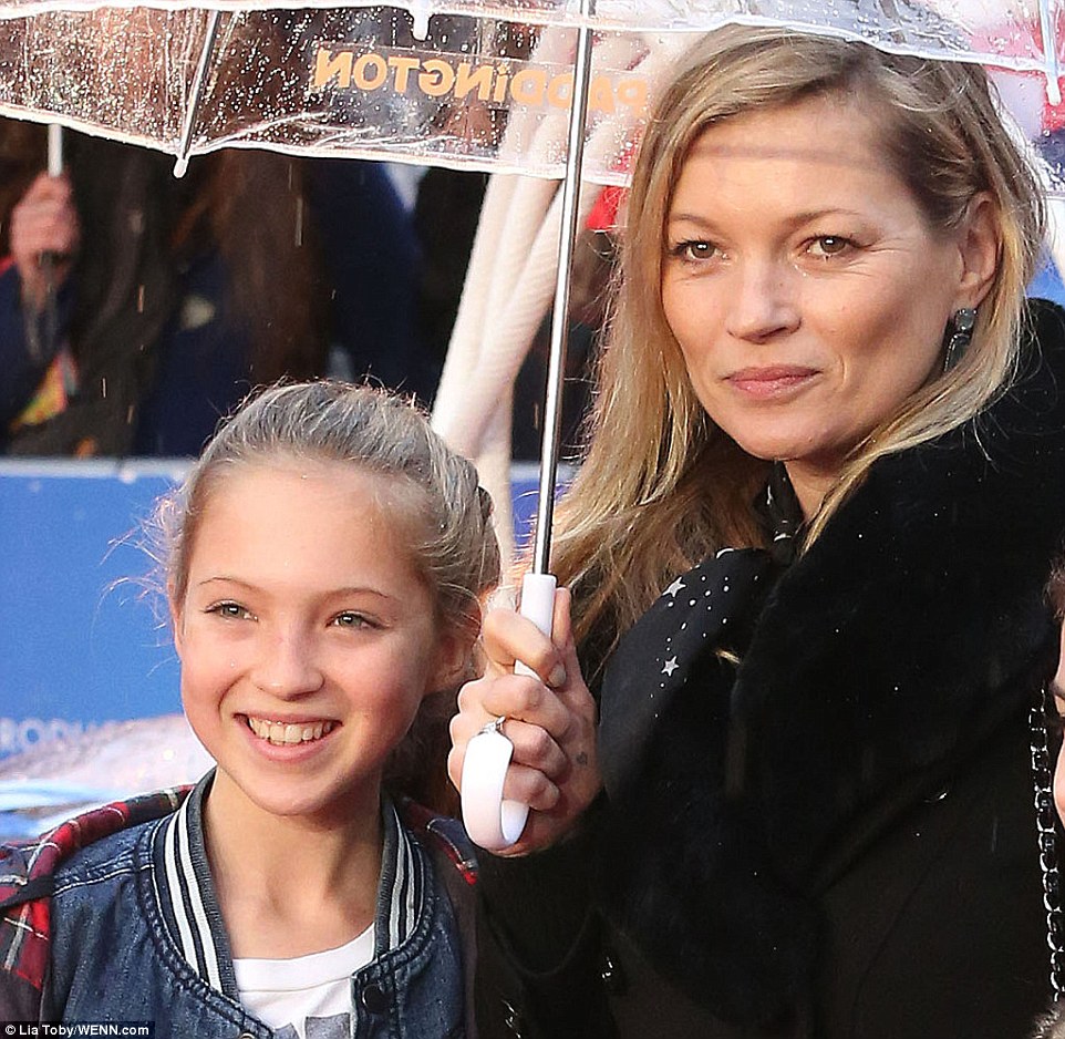 Lila Grace La Hija De Kate Moss Debut Como Modelo Flor Gaona