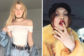 Pelea real: Anais Gallagher destrozó a Bella Hadid