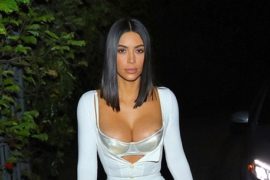 Kim Kardashian quedó fascinada con el efecto de la gripe y no para de mostrar su cuerpo
