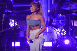 La primera reaparición de Ariana Grande luego del atentado en su show