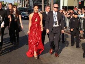 Gal Gadot Wonder Woman Los Angeles La mujer Maravilla