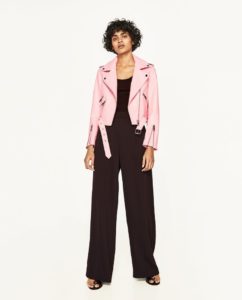 Zara Pink Jacket Chaqueta Zara