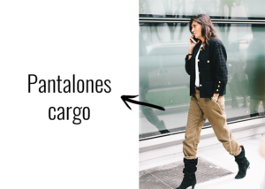 pantalon cargo tendencias 2017