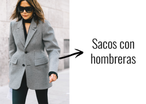 saco con hombreras tendencias 2017