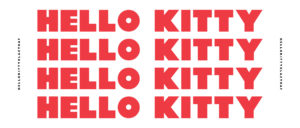 Kitty Lazy Oaf collection