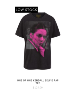 kendall kylie jenner escandalo remeras rock