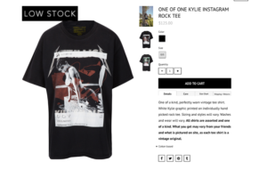 kendall kylie jenner escandalo remeras rock