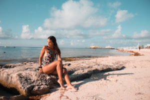 Paddlesurf, Paddle surf, Stand up surf, Playa del Carmen, Riviera Maya, Flor Gaona, Influencer, México, Argentina, Traje de baño, Sea, Surf, Caribe, sport