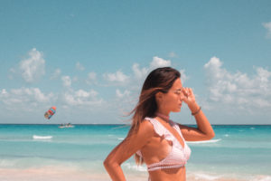 flor gaona, youtube, fotos, sesión, influencer, blogger, méxico, argentina, zaful, bikini, playa, beach