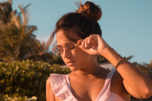 flor gaona, youtube, fotos, sesión, influencer, blogger, méxico, argentina, zaful, bikini, playa, beach