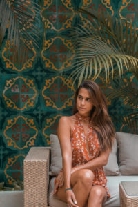 flor gaona, sitocorock, influencer, riviera maya, playa del carmen, mexico, argentina, bikini, zaful, moda, fashion, blogger, mono, enterito, palm at playa