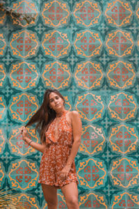 flor gaona, sitocorock, influencer, riviera maya, playa del carmen, mexico, argentina, bikini, zaful, moda, fashion, blogger, mono, enterito, palm at playa