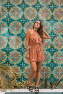 flor gaona, sitocorock, influencer, riviera maya, playa del carmen, mexico, argentina, bikini, zaful, moda, fashion, blogger, mono, enterito, palm at playa