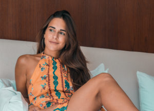 flor gaona, sitocorock, influencer, riviera maya, playa del carmen, mexico, argentina, bikini, zaful, moda, fashion, blogger, playa del carmen, sunflower, conjunto, margaritas, girasol