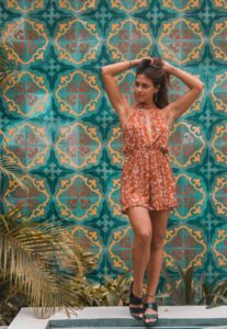 flor gaona, sitocorock, influencer, riviera maya, playa del carmen, mexico, argentina, bikini, zaful, moda, fashion, blogger, mono, enterito, palm at playa