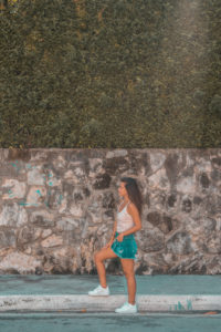 flor gaona, sitocorock, influencer, riviera maya, playa del carmen, mexico, car, fashion, streestyle, 90s, 80s, blogger, denim, nike