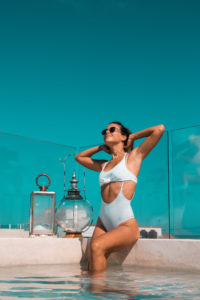 Flor Gaona, Isla Mujeres, Bikini, Traje de Baño, México, Body, Beach, Argentina, Two Piece, Travel, Instagram