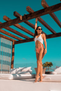 Flor Gaona, Isla Mujeres, Bikini, Traje de Baño, México, Body, Beach, Argentina, Two Piece, Travel, Instagram