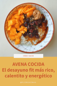flor gaona, desayuno con avena, #healthyfood #comidasaludable#comesano #recetafaciles #recetasaanas #avena #avena #desayunofit #mango #chia