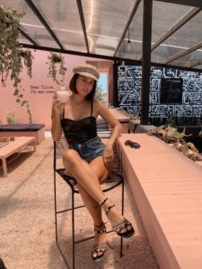 Flor Gaona, Influencer, Femme Luxe, Luxegal, Top, Tulum, Leather top, lookbook, outfit