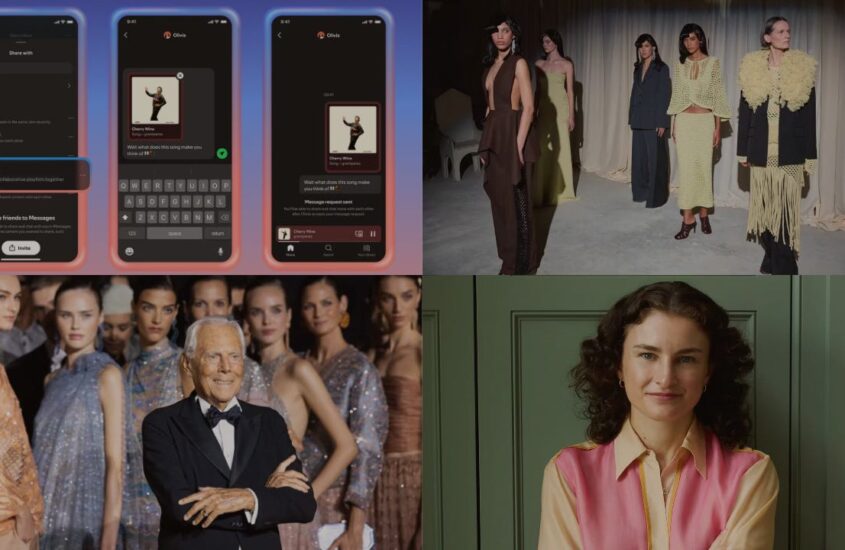 ON THE RADAR IV: Minimalismo profesional, Vogue con nueva editora y Spotify para coquetear