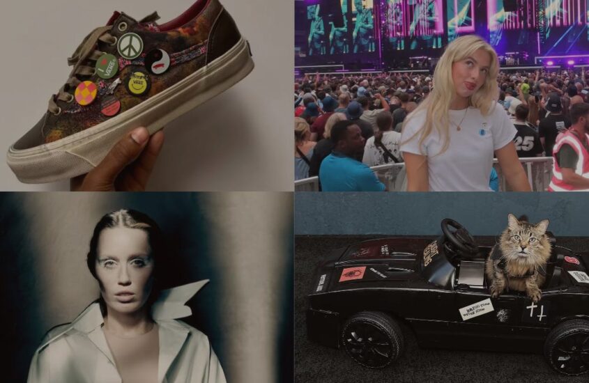 ON THE RADAR III: un gato en la red carpet, Miley modelo y la Oasis Fever