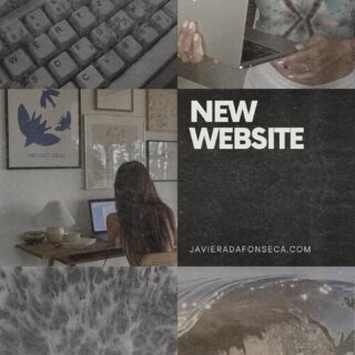 nueva web para @javiera_dafonseca 🎨✨ fue un placer ayudarte a mostrar tu arte en internet con este sitio de 5 páginas + catálogo de obras 💻 javieradafonseca.com